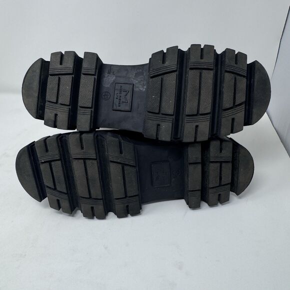 Marc Fisher LTD Morgan Leather Lug-Sole Chelsea Booties Boots Women’s 9.5M - Picture 8 of 10